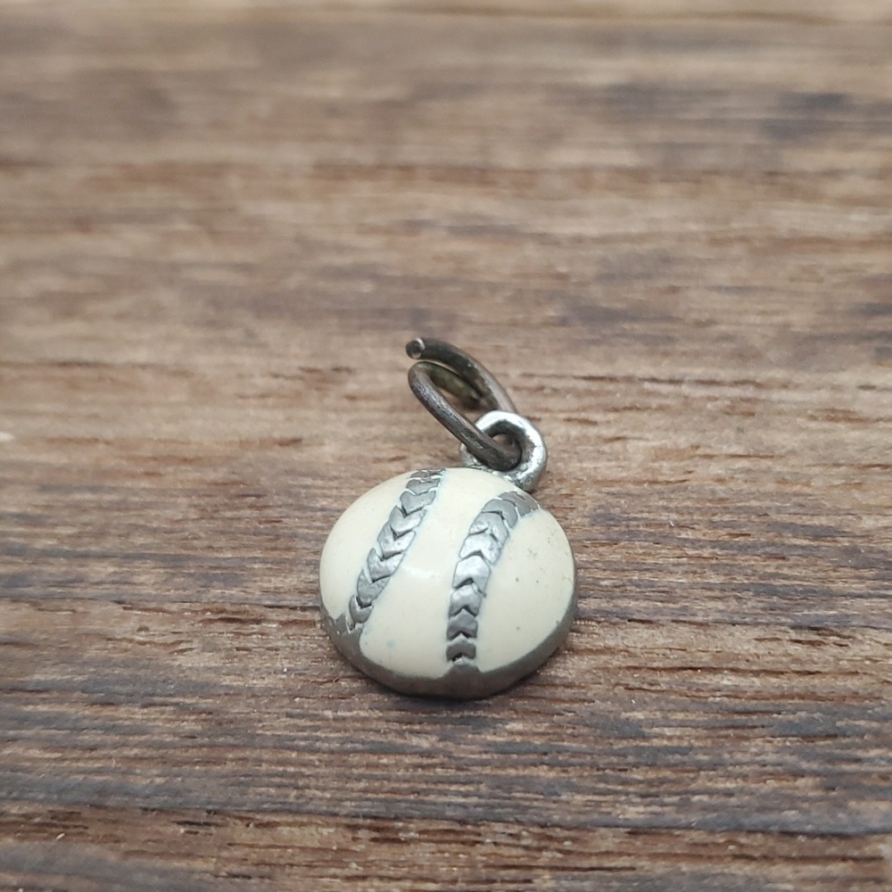 Baseball charm